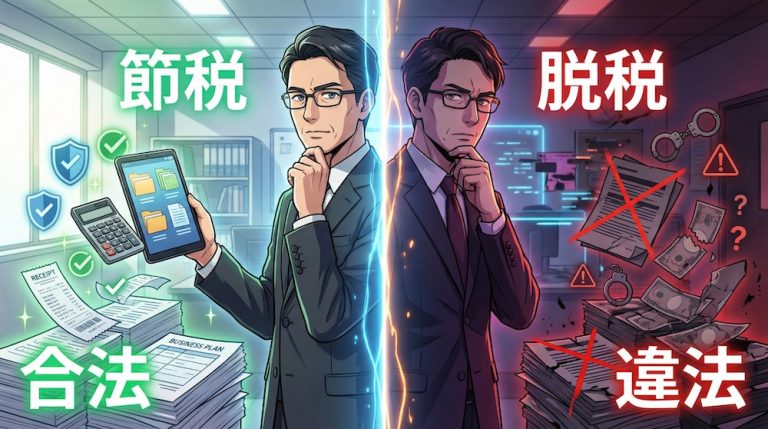 「節税」と「脱税」の境界線を、税理士はどこに引いているのか